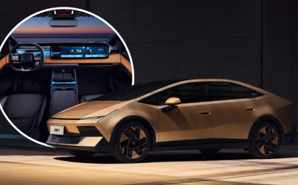 Hyundai Ioniq V: Νέο ηλεκτρικό fastback με 800V και αυτονομία έως 650 χλμ.