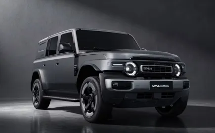 iCaur V25: Το νέο κινεζικό SUV με σχεδίαση που θυμίζει Defender και Wrangler