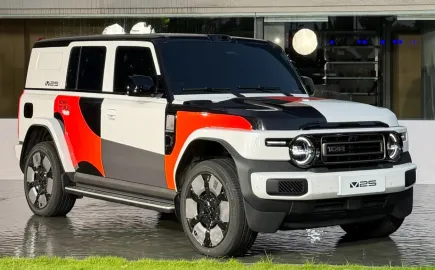 iCaur V25 EREV: Το νέο SUV της Chery με LiDAR, τετρακίνηση και υβριδική τεχνολογία