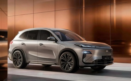 Αποκαλύφθηκε το Geely Galaxy Starship 7 EV με αυτονομία 605 χλμ