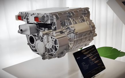 Ο πιο ισχυρός κινητήρας μεσαίας κατηγορίας της BYD μπήκε στην παραγωγή