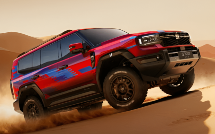 Το Jetour Zongheng G700 Rally Edition της Chery έρχεται με 760 PS