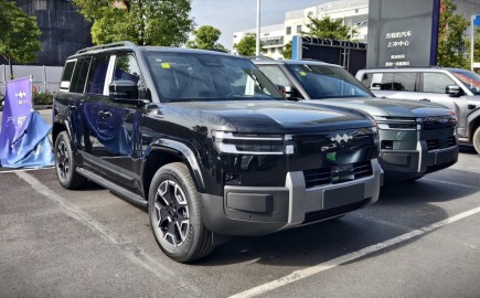 BYD Ti7: Το PHEV-SUV με AWD, 1.300 Km αυτονομία και χαρακτήρα εκτός δρόμου