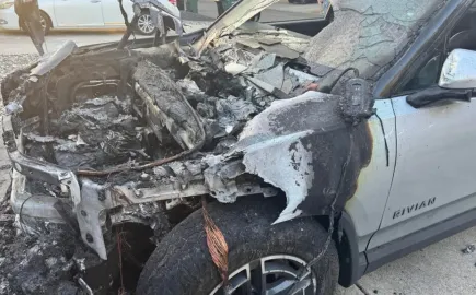 Φόρτιζε στο σπίτι του και το έκανε… «μπάρμπεκιου»