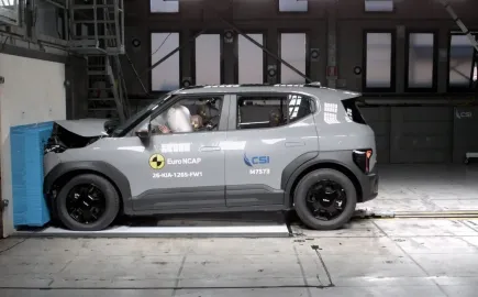 Kia EV2: Πέντε αστέρια στις δοκιμές του Euro NCAP