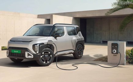 Νέο Kia Syros EV: Ηλεκτρικό SUV με έως 526 χλμ. αυτονομία και ισχύ έως 171 PS