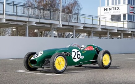 Lotus: το πρώτο της μονοθέσιο F1 στο «σφυρί»