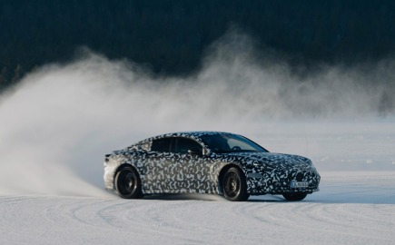 Η Mercedes-AMG ολοκληρώνει τις χειμερινές δοκιμές του ηλεκτρικού GT Foor-Door Coupé