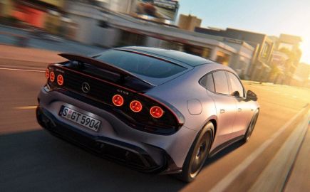 Mercedes-AMG GT 53 4-Door Coupé: 544 PS, 800+ χλμ. αυτονομία και φόρτιση σε 11′