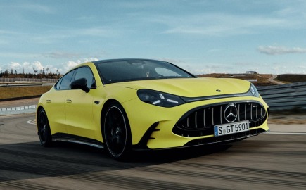 Νέα ηλεκτρική Mercedes-AMG GT 4-Door Coupé – 1.170 PS, φόρτιση 600 kW και 0-100 km/h σε 2,1″