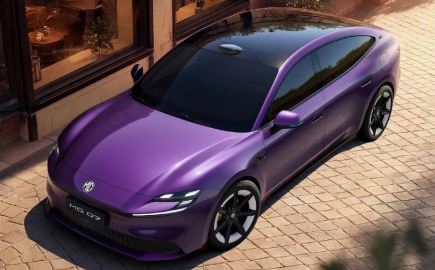 Το νέο MG 07 «σνομπάρει» την Porsche Taycan;