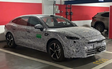 Νέο ηλεκτρικό MG7 στα σκαριά!