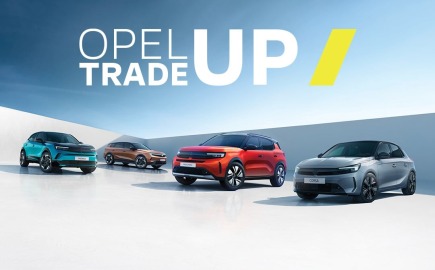 Νέο Πρόγραμμα Ανταλλαγής Trade-Up από την Opel: Όσο πιο παλιό…τόσο πιο καλό!
