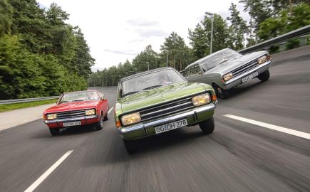 Το Opel Rekord C γιορτάζει 60 χρόνια ιστορίας