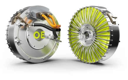 Η Orbis Electric παρουσιάζει τον κινητήρα αξονικής ροής HaloDrive