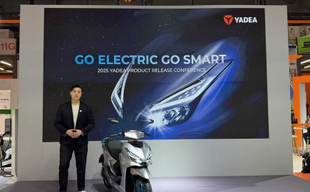 EICMA 2025: Νέο Yadea Velax