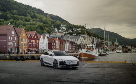Με το Audi A6 e-tron στη Σκανδιναβία, κάνοντας 1.057 χλμ χωρίς σταγόνα καυσίμου