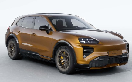 Η νέα ηλεκτρική Porsche Cayenne «τα σπάει» με 110.000 διαμορφώσεις σε 4 μέρες!