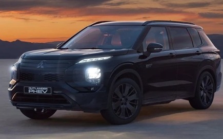 Mitsubishi Outlander Black Edition: Η νέα premium έκδοση των 306 ίππων ήρθε στην Ευρώπη