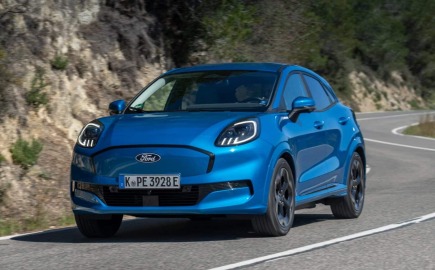 Η Ford αναβαθμίζει το Puma Gen-E για το 2026