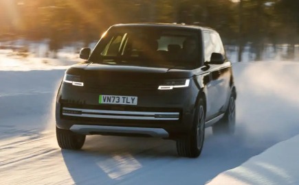 Range Rover Electric: αποκτά τεχνολογία μπαταρίας που ενισχύει την αυτονομία
