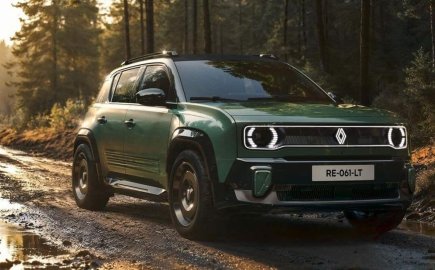 Renault R4 Savane 4×4: Διπλός ηλεκτροκινητήρας και έως 500 χλμ. αυτονομία