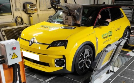 Green NCAP: 5 Αστέρια για τα Renault 4 E Tech και Renault 5 E Tech