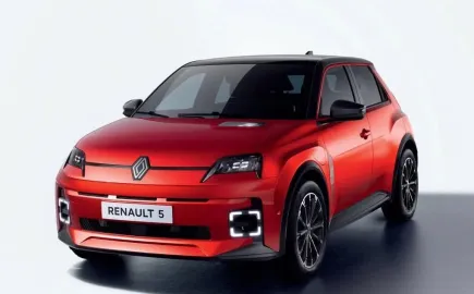 Νέο Renault 5 με μεγαλύτερη αυτονομία και μπαταρία LFP