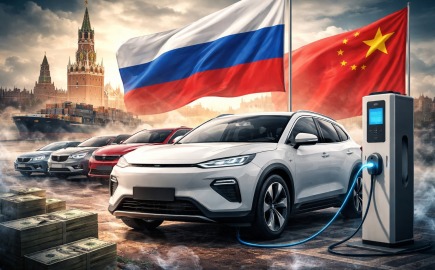 Ηλεκτρικά αυτοκίνητα στη Ρωσία: Πώς οι κυρώσεις έφεραν έκρηξη κινεζικών EV και μια «αγορά-φάντασμα»