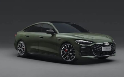 Ντεμπούτο στη Κίνα για το νέο Audi A5L Sportback με τεχνολογία Huawei