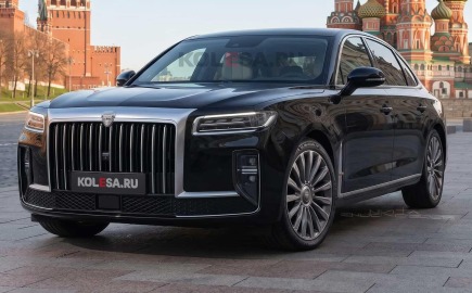 Senat 900: Το νέο ρωσικό premium sedan κάνει πρεμιέρα