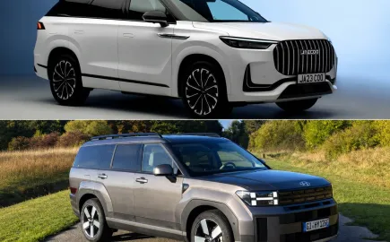 Jaecoo 8 vs Hyundai Santa Fe: Η μεγάλη μάχη των επταθέσιων PHEV