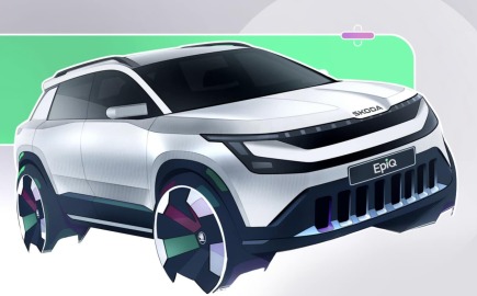 Skoda Epiq: Δείτε το εσωτερικό του πριν την πρεμιέρα του στις 19 Μαΐου
