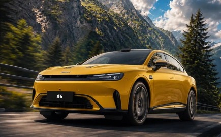 Το Smart #6 EHD PHEV κυκλοφορεί στις 11 Ιουνίου και… θα είναι «καυτό»