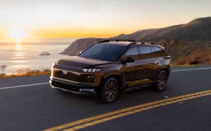 Η Subaru αποκαλύπτει το 7θέσιο ηλεκτρικό SUV Getaway