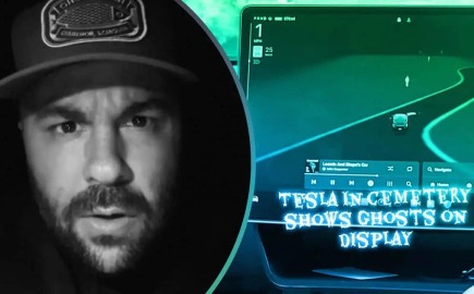 Το ραντάρ της Tesla ανιχνεύει φαντάσματα αν οδηγείτε δίπλα σε νεκροταφείο!
