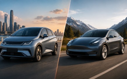 Η Tesla πανηγυρίζει την επιστροφή της, αλλά η BYD την «συντρίβει» – Η μεγάλη ανατροπή στην Ευρώπη