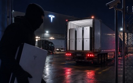 Αδιανόητη κλοπή στην Tesla: Εξαφάνισαν 11 φορτηγά με μπαταρίες, χωρίς να σπάσουν ούτε μία πόρτα