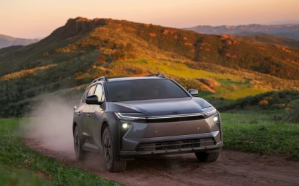 Το νέο Toyota bZ Woodland είναι το πιο ισχυρό Toyota bZ όλων των εποχών