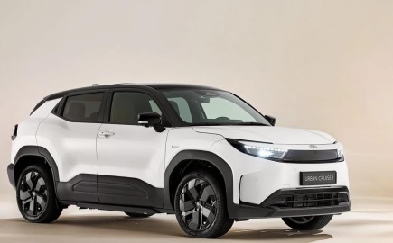 Νέο Toyota Urban Cruiser