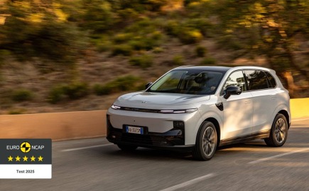 5 αστέρια από τον Euro NCAP για το Leapmotor B10