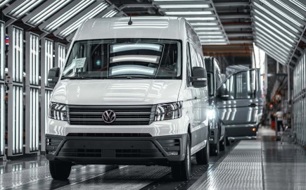 Volkswagen -Έρχεται το νέο eCrafter