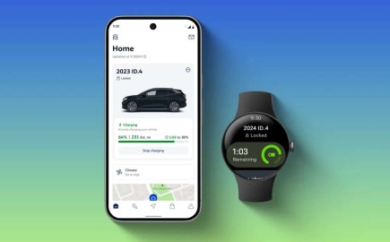 Τώρα μπορείτε να κλειδώνετε και να φορτίζετε το Volkswagen EV σας, από τον καρπό σας