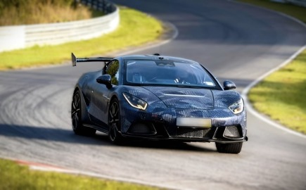 Denza Z: Το νέο κινεζικό supercar δοκιμάζεται στο Nürburgring