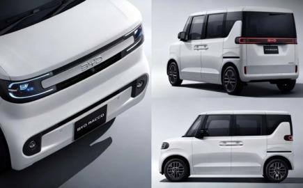 Γιατί η BYD στοχεύει στην αγορά K-car της Ιαπωνίας με το ηλεκτρικό Racco;