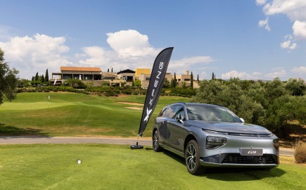 Η XPENG χορηγός Hole-in-One στο AEGEAN Messinia Pro-Am 2026 που έγινε στη Costa Navarino