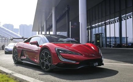 Μπορεί ένα ηλεκτρικό hypercar να φτάσει τα 500 χλμ./ώρα; Η BYD λέει «ναι»