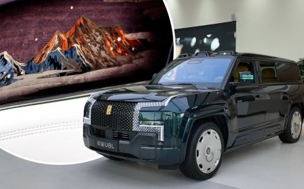 Το SUV της BYD που κοστίζει €223.000 και ρίχνει το γάντι στην Rolls-Royce