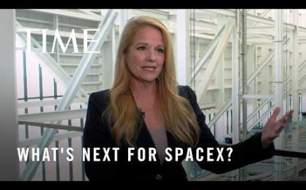 Η γυναίκα πίσω από το θαύμα της SpaceX