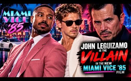 "Miami Vice ’85": Ο Τζον Λεγκουιζάμο ο βασικός κακός στη νέα ταινία (+video)